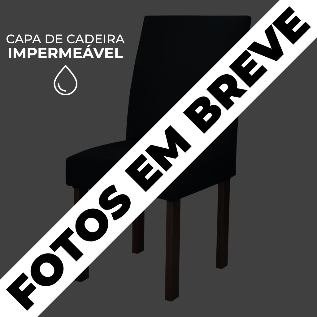 Capa de cadeira IMPERMEÁVEL